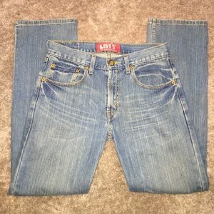 Levi’s - Medium Wash 28x28 514 Jeans Slim Straight